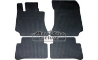 Rubber car mats from AuCo fits Mercedes E-Class (W212)