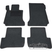Textile car mats from AuCo fits Mercedes C-Class (W204/S204)