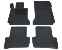 Textile car mats from AuCo fits Mercedes C-Class (W204/S204)