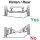 Kit de Combin&eacute;s Filet&eacute;s pour SKODA OCTAVIA 4 COMBI