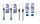 Coilover Suspension Kit for VW GOLF 8 VARIANT