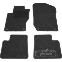 Textile car mats from AuCo fits Mercedes ML (W164) / GL...