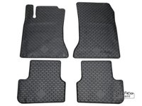 Rubber car mats from AuCo fits Mercedes A-Class (W176)