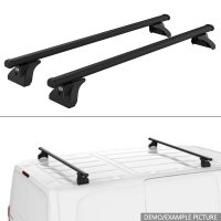 CRUZ CARGO XPRO Roof rack 2-Bars for VW T5 TRANSPORTER /...