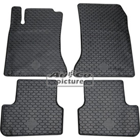 Tappeti in gomma di AuCo per Mercedes Classe B (W246)