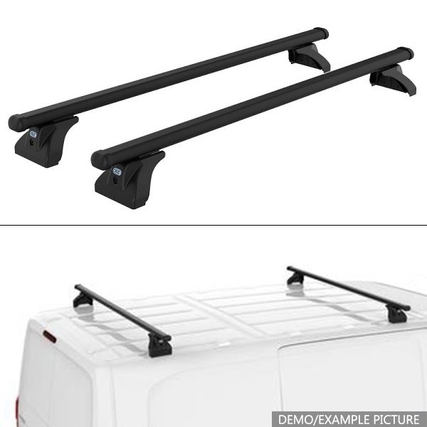 CRUZ CARGO XPRO Roof rack 2-Bars for FIAT DUCATO 3 (250/290)