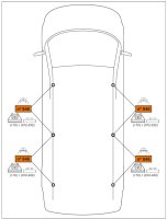 CRUZ CARGO XPRO Barra de techo 2-Barras para FIAT TALENTO