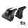 CRUZ CARGO XPRO Roof rack 3-Bars for FIAT TALENTO