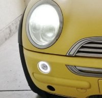 LED-Standlicht / Frontblinker Set f&uuml;r MINI R50 / R52 / R53