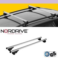 NORDRIVE HELIO R ALU Barres de toit pour FORD TOURNEO CONNECT 3. GEN.