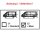 CRUZ ALU CARGO Barres de toit 2-Barres pour FORD TRANSIT CONNECT MAXI 3. GEN.