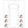 CRUZ ALU CARGO Barres de toit 2-Barres pour FORD TRANSIT CONNECT MAXI 3. GEN.