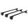 CRUZ CARGO XPRO Roof rack 3-Bars for RENAULT TRAFIC 2