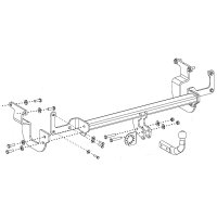 ORIS Towbar for TOYOTA PROACE 2 / VERSO