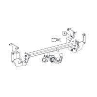 ORIS Attelage de remorque d&eacute;tachable pour FIAT SCUDO 3