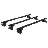 CRUZ CARGO XPRO Barres de toit 3-Barres pour MERCEDES-BENZ CITAN W420