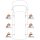 CRUZ CARGO XPRO Barres de toit 3-Barres pour RENAULT KANGOO 3
