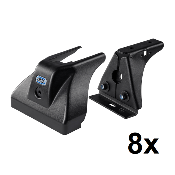 CRUZ CARGO Kit attacchi (8 Kit) - 934-522