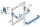 Rear ladder for CITROEN JUMPER 2