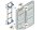 Rear ladder for CITROEN JUMPER 2