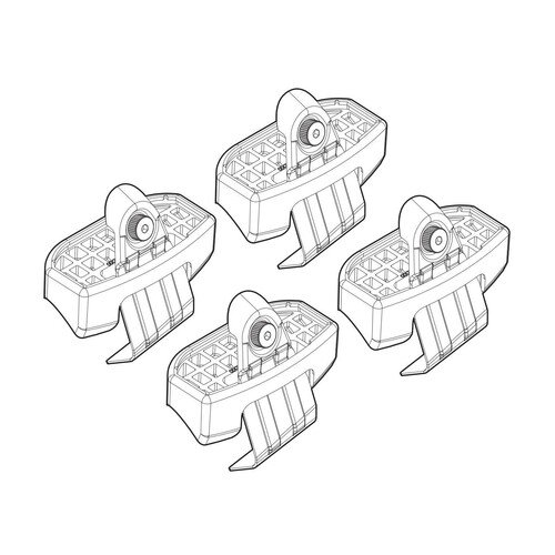 NORDRIVE EVOS Fitting Kit - C241