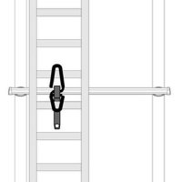 NORDRIVE KARGO / KARGO PLUS Ladder step adapter